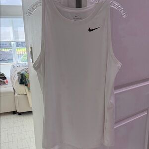 Nike Women's Classic White Tank Top